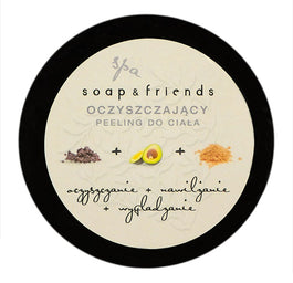 Soap&Friends Peeling do ciała Borowina 200ml