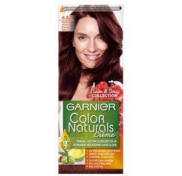 Garnier Color Naturals Creme krem koloryzujący do włosów 4.62 Słodka Wiśnia