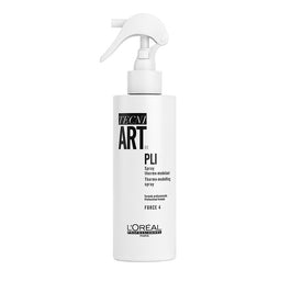L'Oreal Professionnel Tecni Art Pli Thermo-Modelling Spray termo-modelujący spray do włosów Force 4 190ml