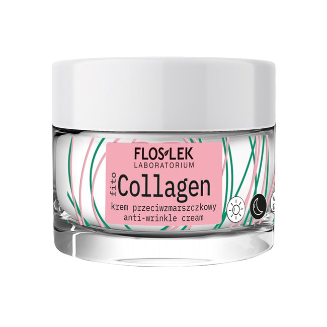 Floslek fitoCollagen Pro Age krem przeciwzmarszczkowy z fitokolagenem na dzień i na noc 50ml