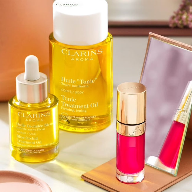 Clarins Tonic Treatment Oil tonizujący olejek do ciała 100ml