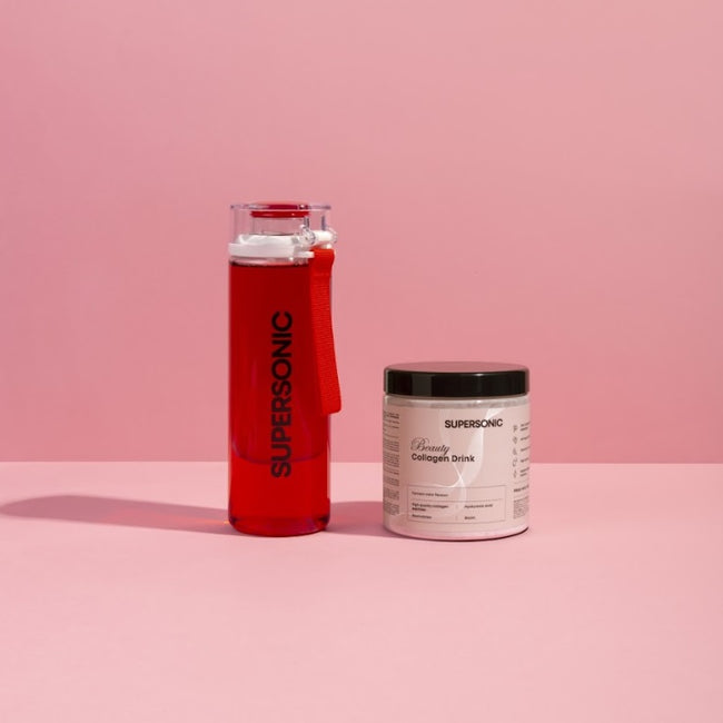Supersonic Collagen Beauty Drink Tutti Frutti 185g