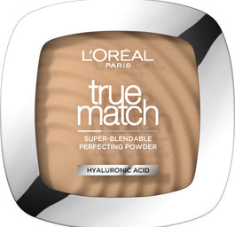 L'Oreal Paris True Match Super-Blendable Perfecting Powder matujący puder do twarzy 3W Warm Undertone 9g
