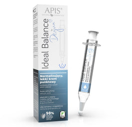 APIS Ideal Balance By Deynn normalizujący lekki krem punktowy 10ml