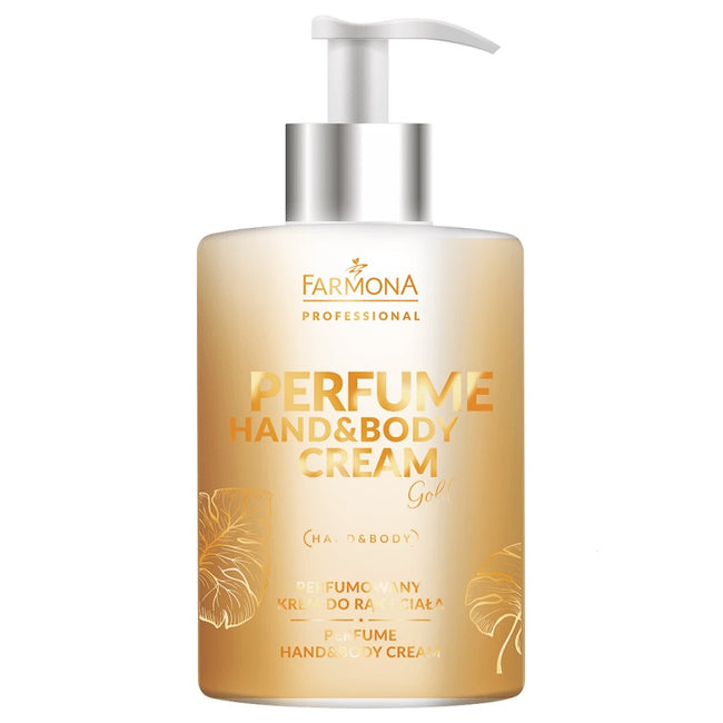Farmona Professional Perfume Hand&Body Cream Gold perfumowany krem do rąk i ciała 300ml