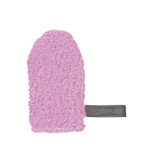 Glov Bunny Together zestaw On-The-Go rękawica do demakijażu + Quick Treat akcesorium do poprawek makijażu + opaska do włosów w kształcie uszów królika