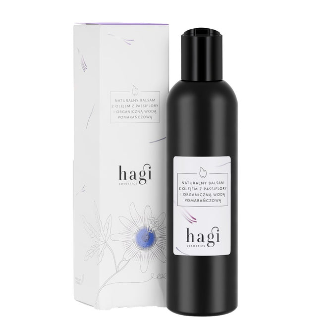 Hagi Naturalny balsam z organiczną wodą pomarańczową i olejem z passiflory 200ml