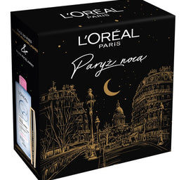 L'Oreal Paris Paryż Nocą zestaw Volume Milion Lashes tusz do rzęs Black 10.7ml + Skin Expert płyn micelarny do skóry wrażliwej i suchej 400ml