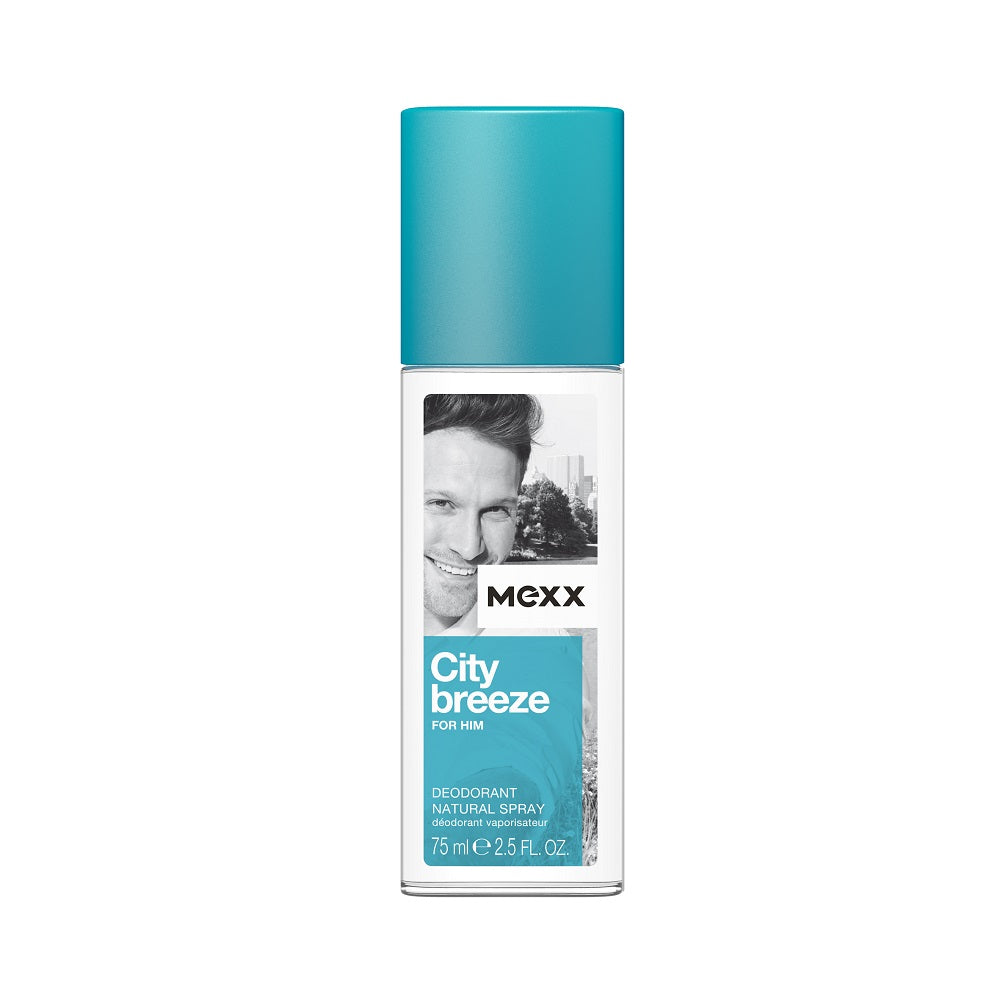 mexx city breeze for him dezodorant w sprayu 75 ml   