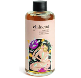 Flagolie Ciałocud myjący olejek do twarzy i ciała Lawenda Bergamotka Mandarynka 200ml