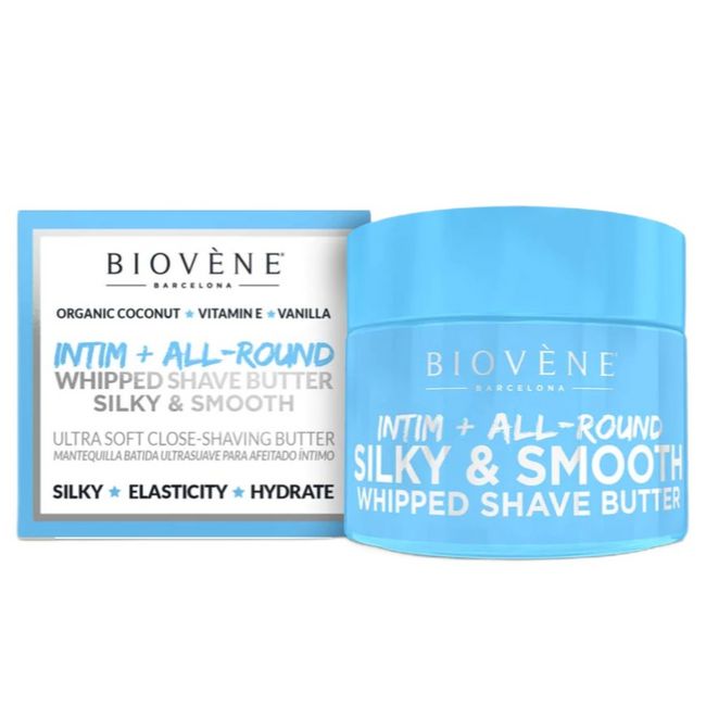 Biovene Silky & Smooth masło do golenia 50ml