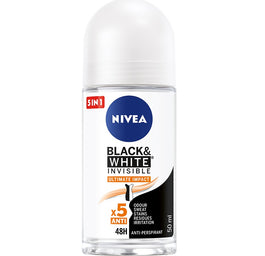 Nivea Black&White Invisible Ultimate Impact antyperspirant w kulce 50ml