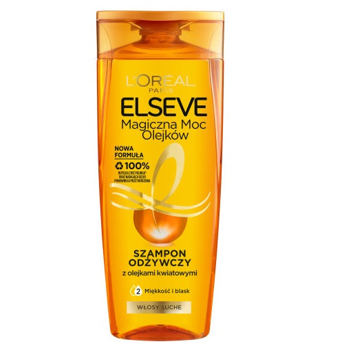 L'Oreal Paris Elseve Magiczna Moc Olejków szampon odżywczy do włosów suchych 400ml