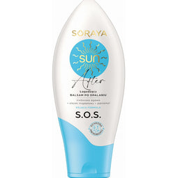 Soraya Sun After łagodzący balsam po opalaniu S,O,S, 125ml