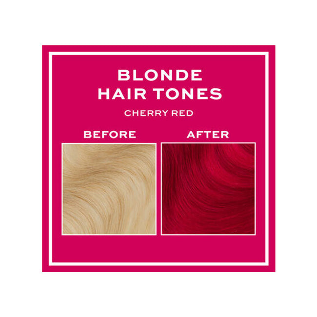 Revolution Hair Tones For Blondes balsam koloryzujący do włosów blond Cherry Red 150ml