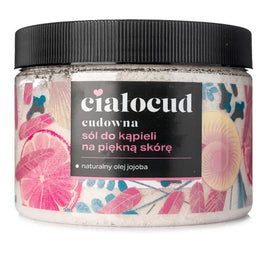 Flagolie Ciałocud sól do kąpieli z olejem jojoba Na Piękną Skórę 500g