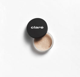 Clare Zestaw baza pod podkład 30ml + Oh! Glow rozświetlający puder 32 Botox 2,5g