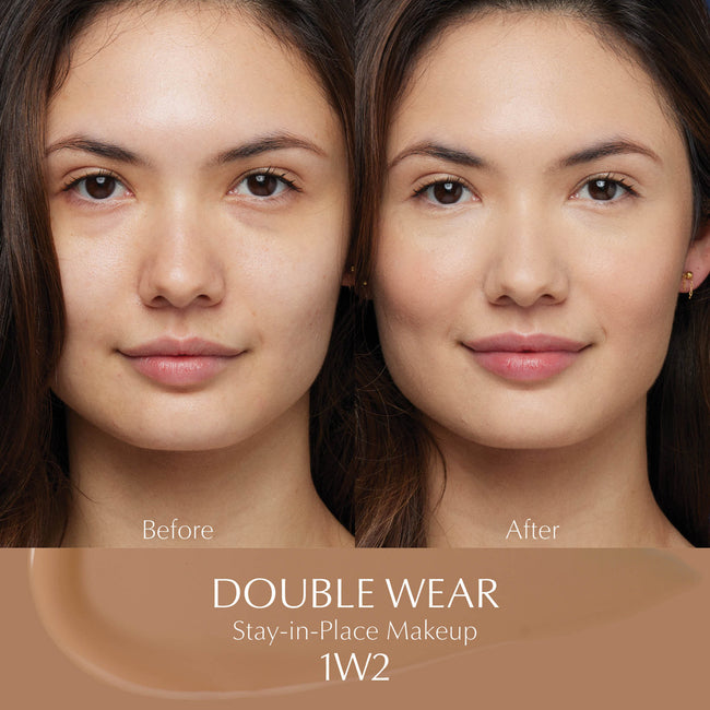 Estée Lauder Double Wear Stay In Place Makeup SPF10 długotrwały średnio kryjący matowy podkład do twarzy 1W2 Sand 30ml