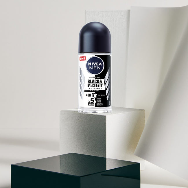 Nivea Men Sensitive Elegance zestaw łagodząca pianka do golenia 200ml + łagodzący balsam po goleniu 100ml + krem uniwersalny 75ml + antyperspirant roll-on 50ml + kosmetyczka