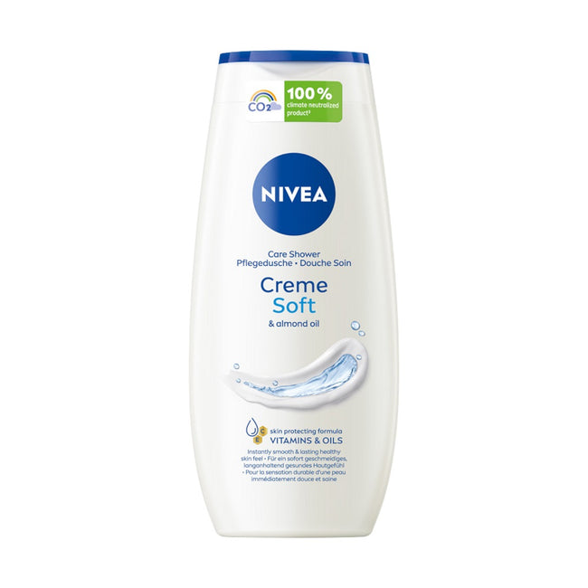 Nivea Soft Moment zestaw żel pod prysznic 250ml + antyperspirant roll-on 50ml