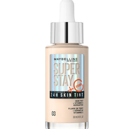 Maybelline Super Stay 24H Skin Tint długotrwały podkład rozświetlający z witaminą C 03 30ml