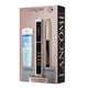 Lancome Lash Idole Mascara Gift Set zestaw tusz do rzęs 01 Glossy Black 8ml + mini kredka do oczu 01 Noir 0.7g + płyn do demakijażu oczu 30ml