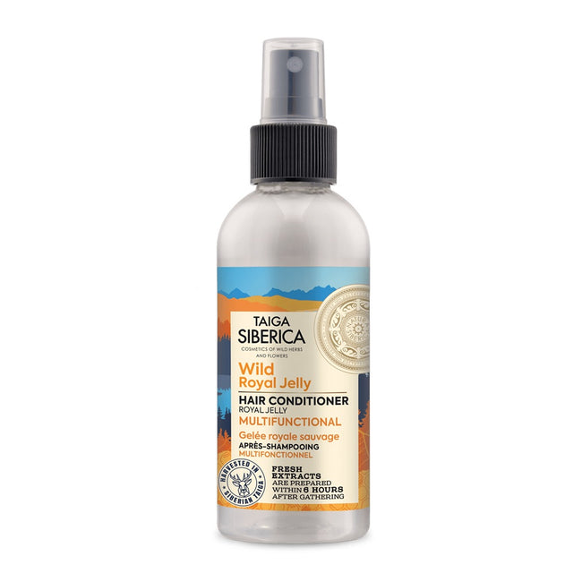Natura Siberica Taiga Siberica Wild Royal Jelly multifunkcyjna odżywka do włosów w sprayu z mleczkiem pszczelim 170ml