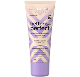 Eveline Cosmetics Better Than Perfect nawilżająco-kryjący podkład 01 Ivory 30ml