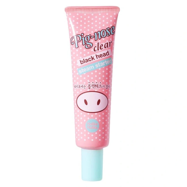 HOLIKA HOLIKA Pig-Nose Clear Black Head Steam Starter żel do oczyszczania skóry nosa 30ml