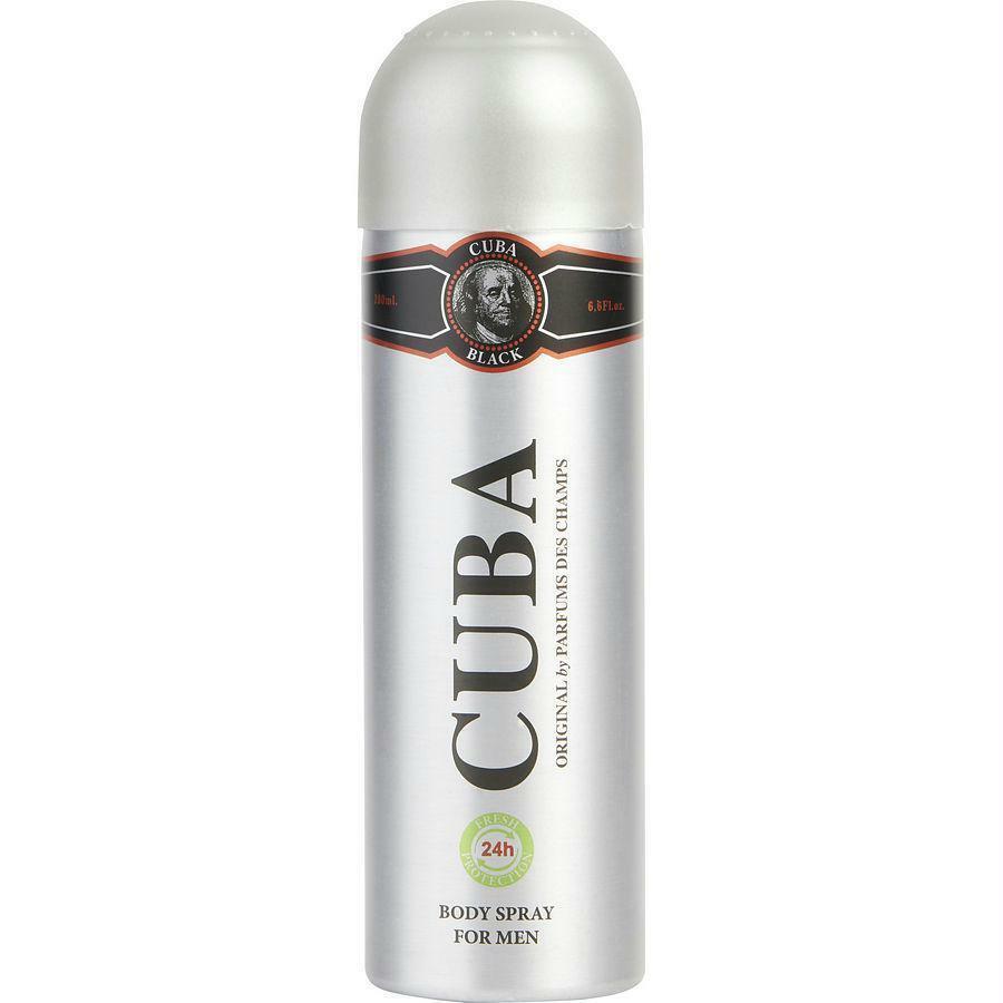 cuba cuba black spray do ciała 200 ml   