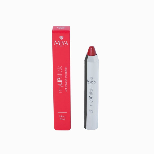 Miya Cosmetics myLIPstick naturalna pielęgnacyjna szminka all-in-one Red 2.5g