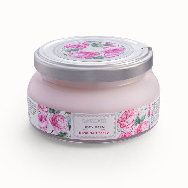 Savone Body Balm naturalny balsam do ciała o działaniu odżywczym Rose de Grasse 200ml