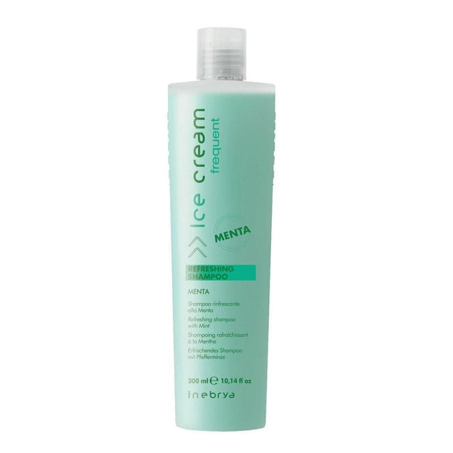 Inebrya Ice Cream Frequent Refreshing Shampoo orzeźwiający szampon miętowy 300ml