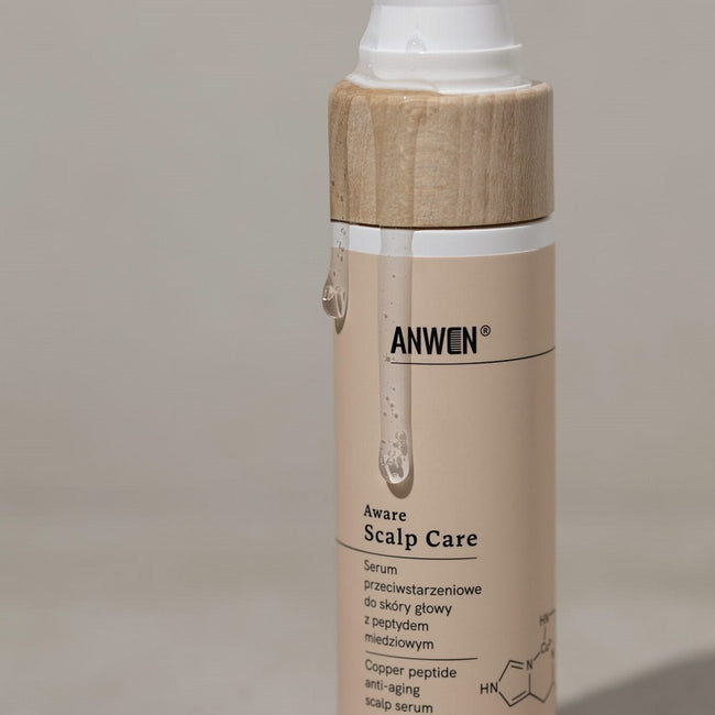 Anwen Aware Scalp Care serum przeciwstarzeniowe do skóry głowy 100ml
