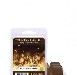 Country Candle Wax wosk zapachowy "potpourri" Midnight Snow 64g