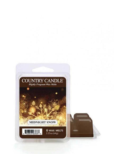 Country Candle Wax wosk zapachowy "potpourri" Midnight Snow 64g
