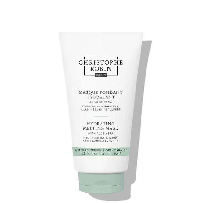 Christophe Robin Hydrating Melting Mask With Aloe Vera jedwabista maska nawilżająca do włosów suchych i matowych 75ml