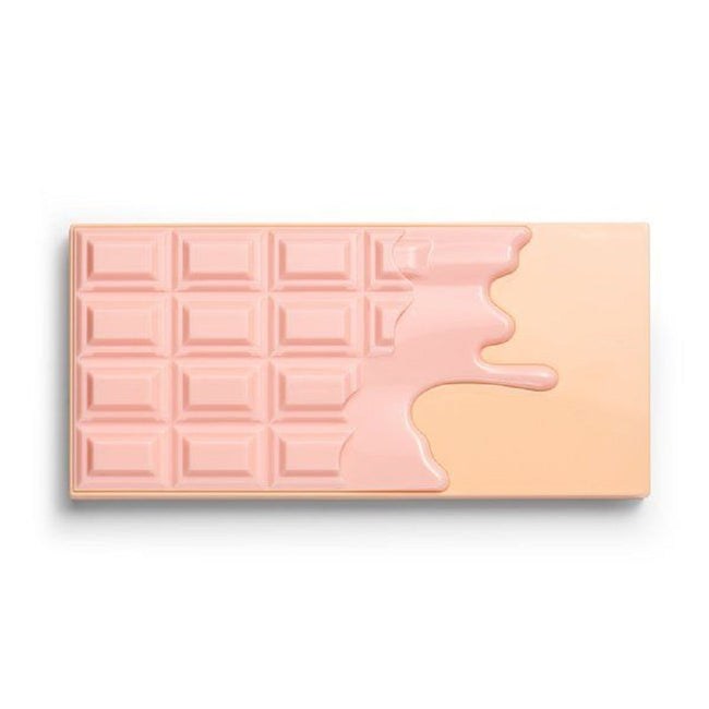 Makeup Revolution I Heart Revolution Chocolate Face Palette paleta do konturowania Praline 18g