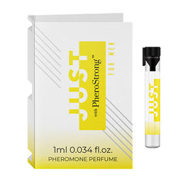 PheroStrong Just For Men Pheromone Perfume perfumy z feromonami dla mężczyzn 1ml