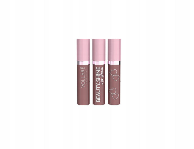 Vollare Beauty Shine Lipgloss błyszczyk do ust Hot Chocolate 4.5ml