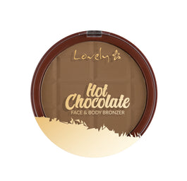 Lovely Hot Chocolate czekoladowy bronzer do twarzy i ciała 16g
