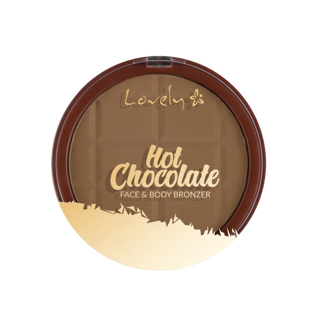 Lovely Hot Chocolate czekoladowy bronzer do twarzy i ciała 16g