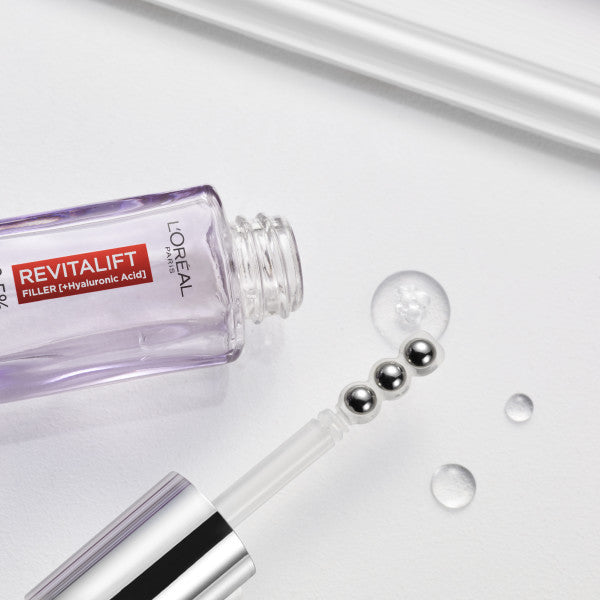 L'Oreal Paris Revitalift Filler [+Kwas Hialuronowy] serum pod oczy redukujące zmarszczki 20ml