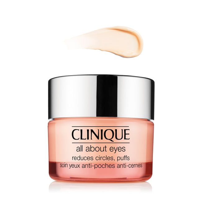 Clinique All About Eyes™ krem-żel redukujący sińce pod oczami opuchliznę oraz linie i drobne zmarszczki 15ml