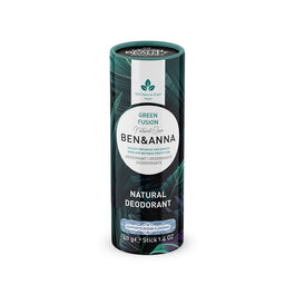 Ben&Anna Natural Soda Deodorant naturalny dezodorant na bazie sody sztyft kartonowy Green Fusion 40g