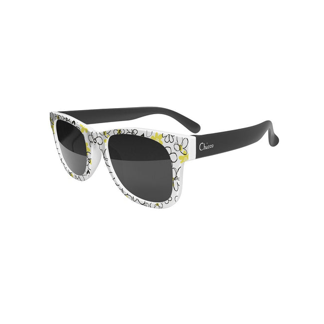 Chicco Okulary przeciwsłoneczne z filtrem UV dla dzieci 24m+ Białe