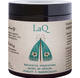 LaQ Ekspresowa maska do włosów wzmacniająco-odżywcza 8w1 250ml