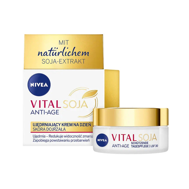Nivea Vital Soja Anti-Age ujędrniający krem na dzień SPF30 50ml