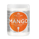 Kallos KJMN Mango Moisture Repair Hair Mask wzmacniająca maska do włosów z olejkiem z mango 1000ml