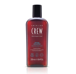 American Crew Detox Shampoo szampon peelingujący z drobinkami kokosa 250 ml